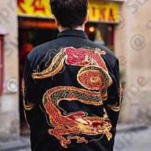 ジャケット・アウター Supreme18fw dragon work jacket S Supreme Dragon Work Jacket (FW18) - $278