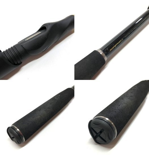 磯竿 がまかつ がま磯 黒冴 1-53 / gamakatsu 未使用品 美品がま磯黒冴0.6-53 中古GAMAKATSU 磯竿チヌ竿| Yahoo拍賣