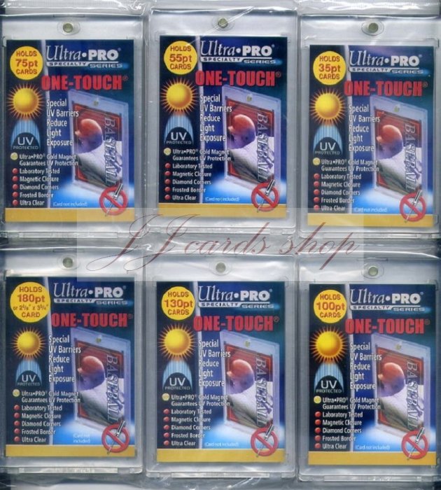 JJ卡舖 ☆】美國原廠 Ultra Pro 抗UV款 - 吸磁式卡夾 / 磁鐵卡夾 / 卡磚 - 尺寸:130pt | Yahoo拍賣