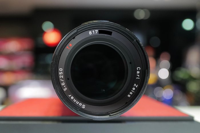 HASSELBLAD Sonnar  T★ f: 250mm f:5.6 美品 Hasselblad Sonnar T* CF 250mm F5.6 - メルカリ