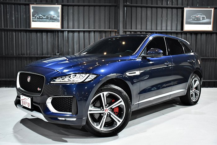 【晉達】2018 F-Pace S AWD 總代理 少跑 全程原廠保養 全車極新
