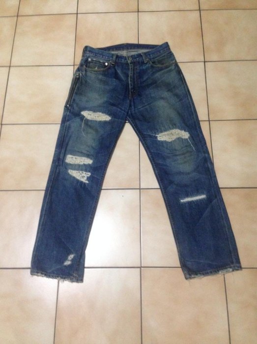 Levi's Fenom Crash 1st 505 Levi's Fenom 1st type Levis Fenom x