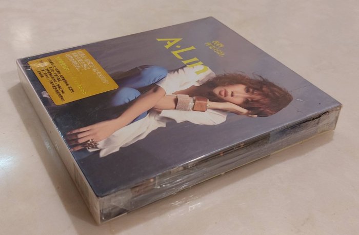 黃麗玲A-LIN 我們會更好的艾迴唱片2011 影音珍藏限量盤CD+DVD 絶版全新