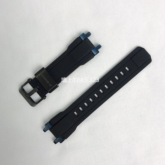 現貨 @上新錶帶 G-SHOCK卡西歐手表金屬不銹鋼表帶MTG-B1000/G1000膠帶樹脂配件~