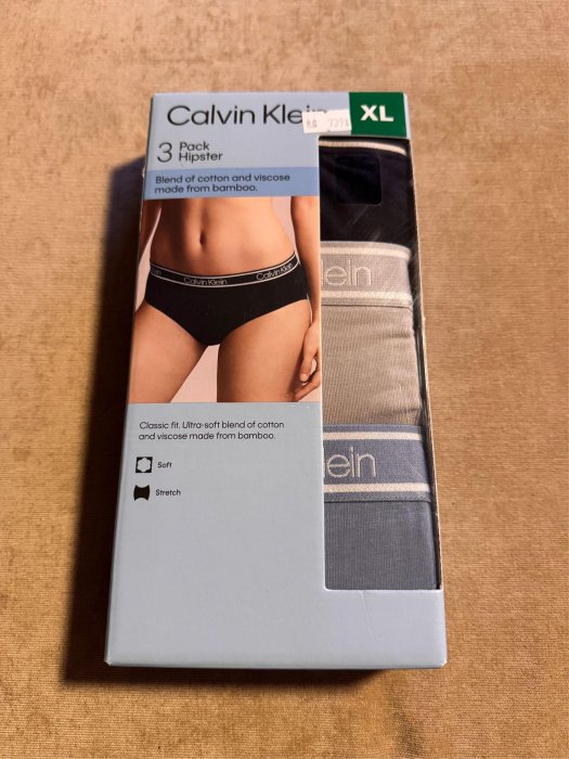 ￼［代購］Calvin Klein女內褲三入組 XL不挑款 #1805064