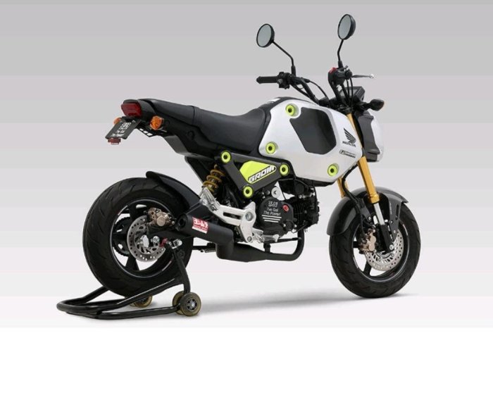 よしむ YOSHIMURA日本吉村全黑下繞MSXGROM 125 JC92 21全段排氣管| Yahoo拍賣