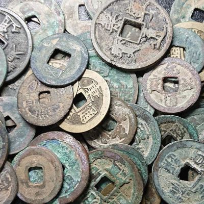 大珍品❗️1912年 中華民國四川軍政府50 銅幣 1912 CHINA Szechuan 50 Cash BRONZE COIN 四川銅幣軍政府造五十