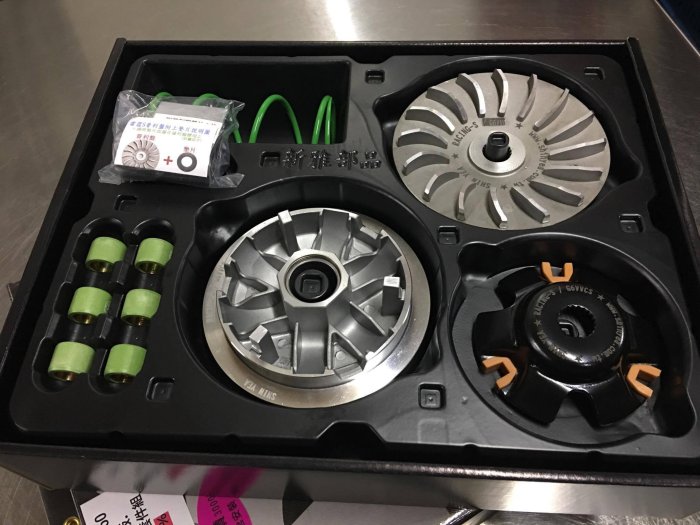 駿馬車業 新雅 套裝組 雷霆S G6VVCS/VACS150 普利盤/飛盤/壓版/套管/滑件/普利珠/大彈簧/墊片