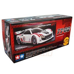 創億RC TAMIYA田宮58626 1/10 4WD Raikiri GT TT02 [訂購] | Yahoo拍賣