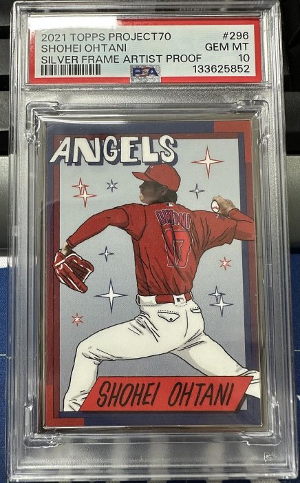大谷翔平 Topps Project70 Card SHOHEI OHTANI 大谷翔平 プロジェクト