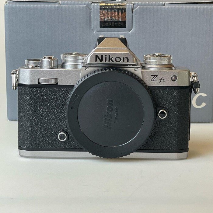 ( Nikon復古外觀相機 ) Nikon Zfc 無反光鏡數位相機 APSC 微單眼 觸控翻轉螢幕 二手相機 林相攝