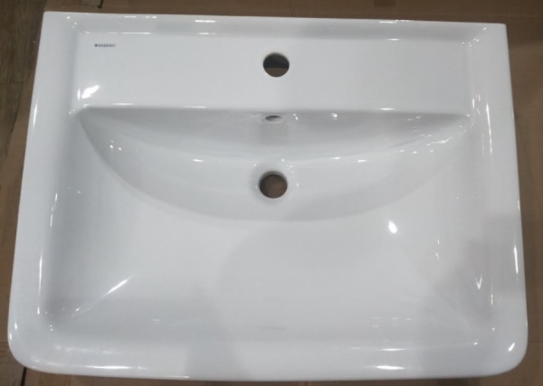 【麗室衛浴】德國GEBERIT PLAN系列 檯上盆/掛盆 225160 60*49CM product lightbox image 3