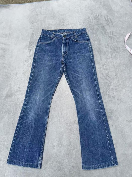 levis646橙標vintage（國內發）w28