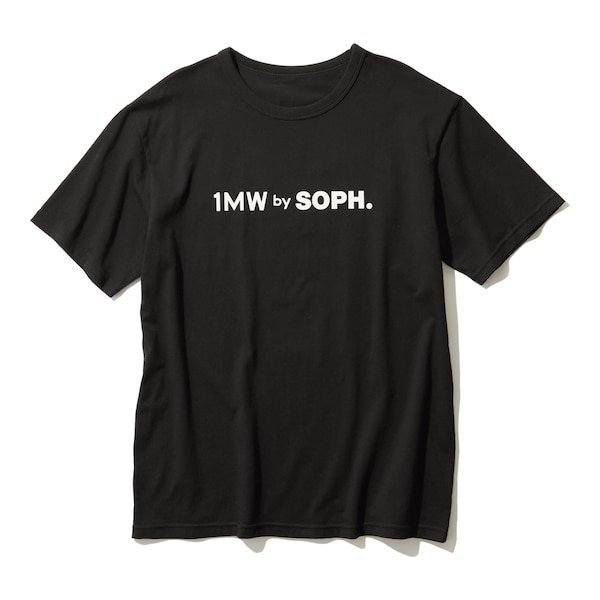 南◇現貨GU X 1MW by SOPH. 1 短TEE LOGO 黑白色灰色短T 家居服| Yahoo拍賣