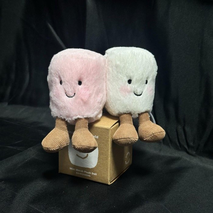 【法國代購】 （現貨）Jellycat 棉花糖吊飾 玩偶 鑰匙圈 吊飾 娃娃