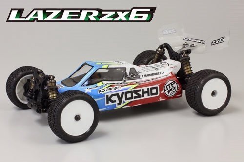 日本京商Kyosho 新發表30046 1/10 LAZER ZX-6 Kit 競技級電動四驅越野