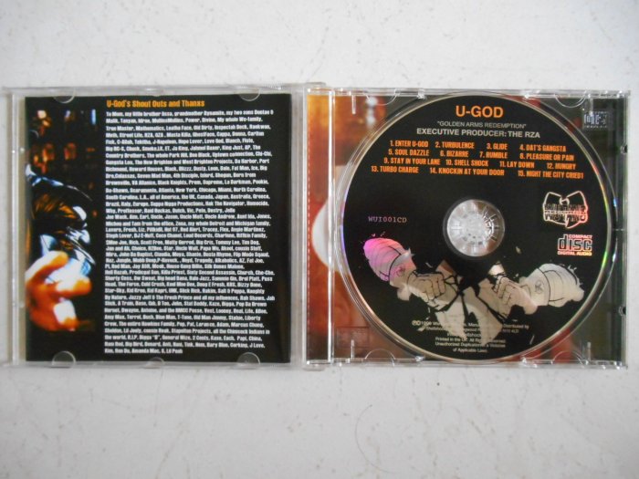 U-God - Golden Arms Redemption U-god - Golden Arms Redemption 1999