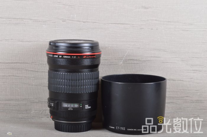 【品光數位】Canon EF 135mm F2 L UW鏡 #127109