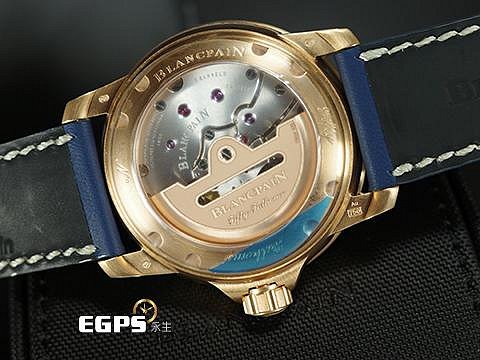 永久流當品】BLANCPAIN 寶鉑Fifty Fathoms 5015 五十噚系列5015-3603