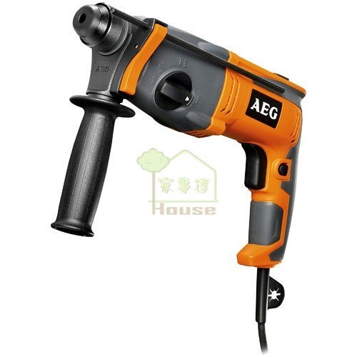 [ 家事達 ] 德國 AEG BH22E 四溝免出力鎚鑽 特價