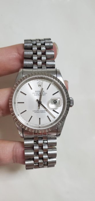 勞力士 rolex 16220 軌道圈 新款無孔 36mm