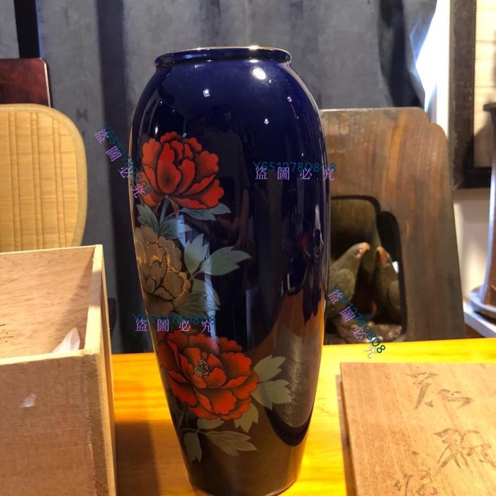 七寶燒花瓶 中國古美術 置物 日本回流古美術七寶燒花瓶【二手】6722 | Yahoo拍賣