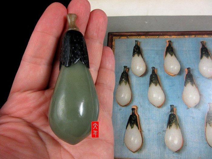 大年和闐玉有限公司南京店】巧雕鼻煙壺| Yahoo拍賣