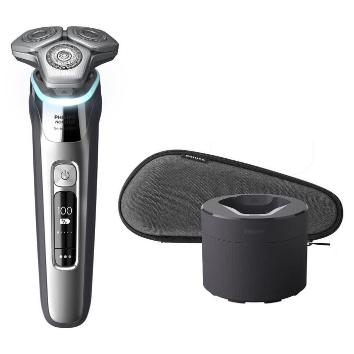 Philips Norelco S9985 電動刮鬍刀 乾濕兩用電鬍刀 9500 系列 荷蘭製 3美國直購