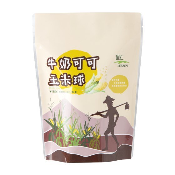 里仁-牛奶可可玉米球50g/*2包組 #備貨須等5-7天