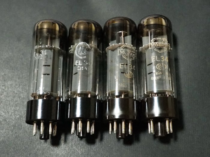 真空管EL34 Mullard EL34(MP) 出力管 | 高音質 - コイズミ無線有限会社