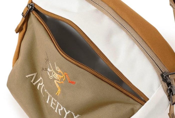 ARC'TERYX x BEAMS Mantis 2 Waist Pack Nagomi 限量聯名款兩用包側