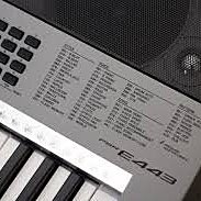 YAMAHA PSR E443 61力度鍵盤電子琴展示品出清| Yahoo拍賣