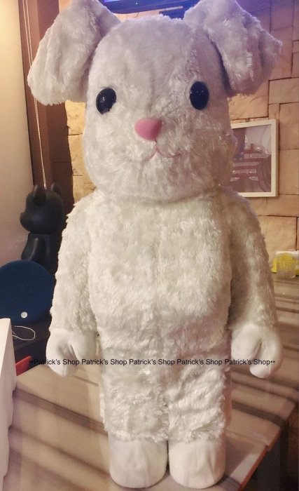 レア BE@RBRICK fragment ラビット／オオカミ 1000% Yahoo!オークション - 【激レア】ベアブリック 1000% ラビット ／ オオ