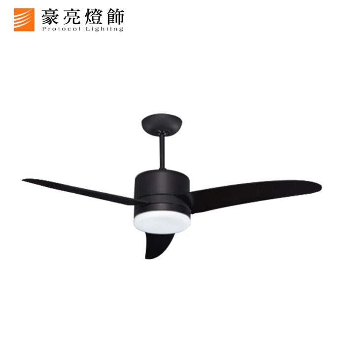 【豪亮燈飾】60吋 玉山DC燈扇/LED 22W/附遙控器/兩色可選(21089)~臺灣製造 吊扇燈 吊扇