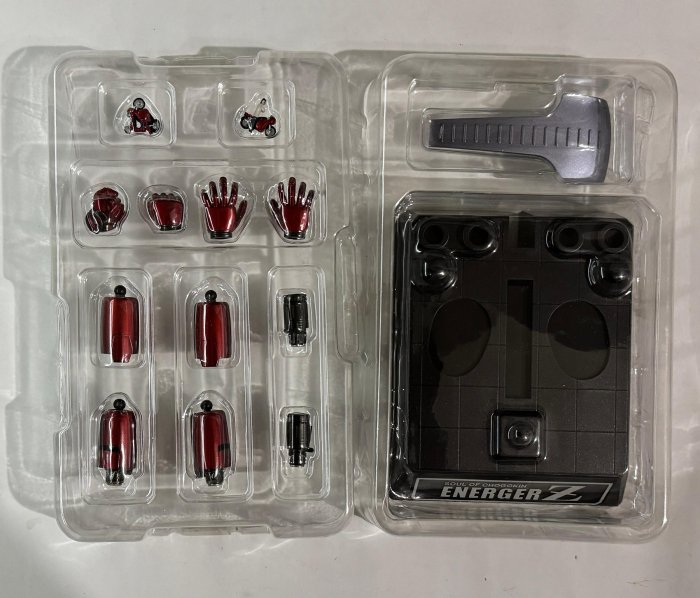 日版超合金魂GX-47 能源鐵金剛無敵鐵金剛魔神Z Energer Z