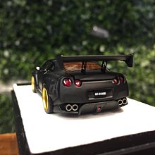 1/64 PGM Pandem Nissan GT-R (R35) MatteBlack PGM640702S【MGM