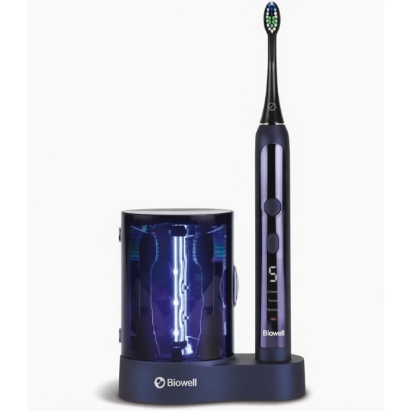 beurer 德國博依 biowell 音波牙刷uv殺菌款 st 200