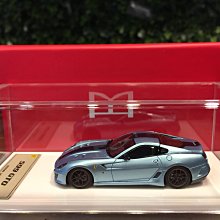 1/64 DMH Ferrari 599 GTO Ice Blue DM64A033【MGM】 | Yahoo拍賣