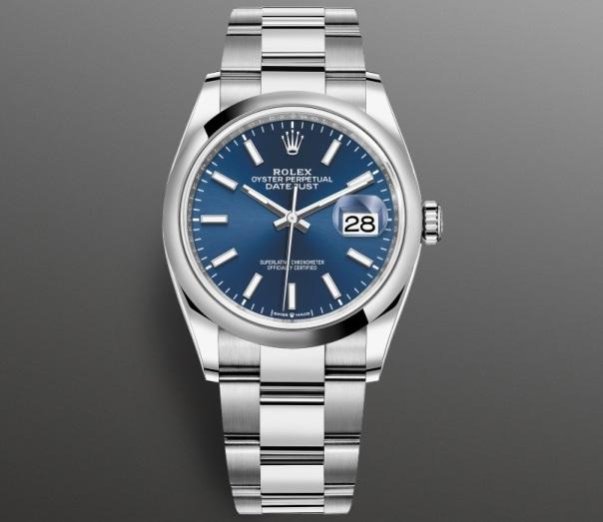 【伯恩鐘錶】Rolex 勞力士 126200 Datejust 蠔式恆動日誌型 亮藍色面盤 2025全新 126234參考