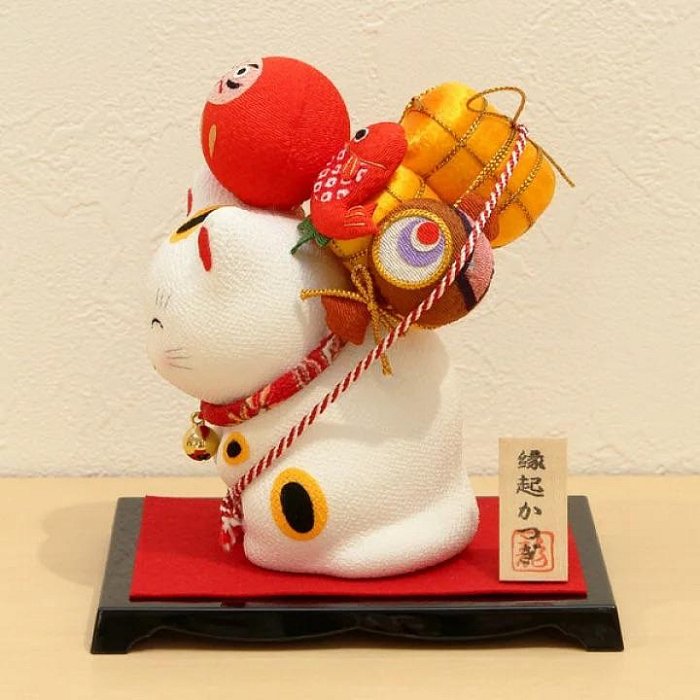 ＊日式雜貨館＊日本限定 招財貓擺飾 招財貓裝飾品 開運招財貓 新年擺飾 馬年擺飾 裝飾品 居家擺飾 招財貓 日本吉祥物 開運招福貓