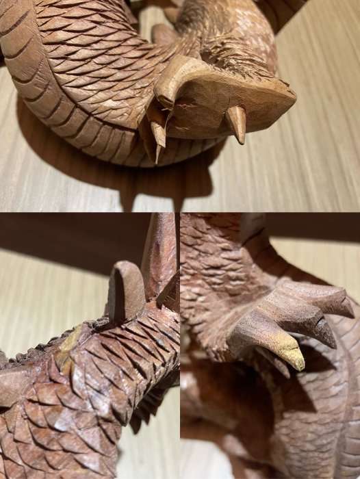 木製物 擺件 龍雕刻 骨董品 中國古美術 中國龍木雕- Top 50件中國龍木雕- 2025年7月更新- Taobao