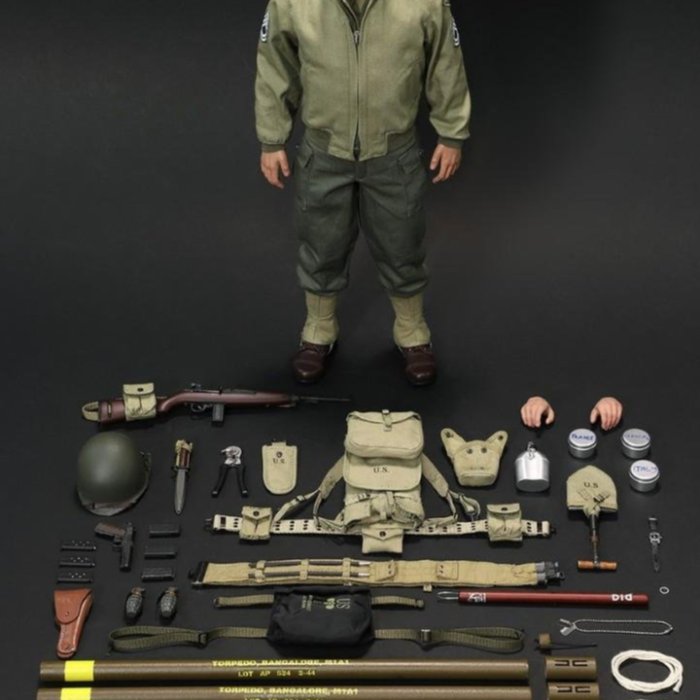 DID A80150 WW2 米軍 マイクレイワット 1/6スケールアクションフ Amazon | 在庫 DID A80150 WW2 米軍 マイクレイワット 1/6