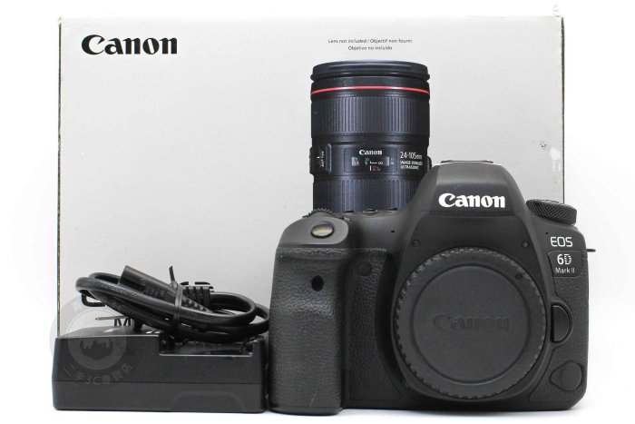 【高雄青蘋果3C】Canon EOS 6D Mark II 6D2 單機身  二手相機#96795