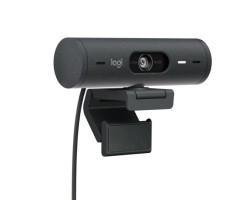 電子街3C特賣會 全新 Logitech 羅技 BRIO 500 視訊鏡頭 遠端教學 網路攝影機 1080p