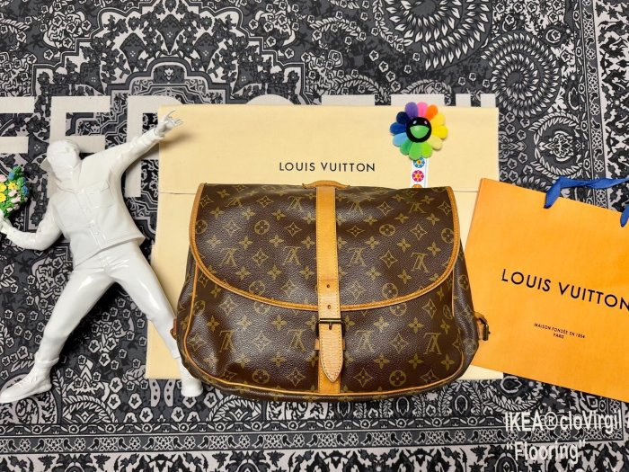 LV中號雙子星包中古包斜挎包最新到貨購于日本大黑屋