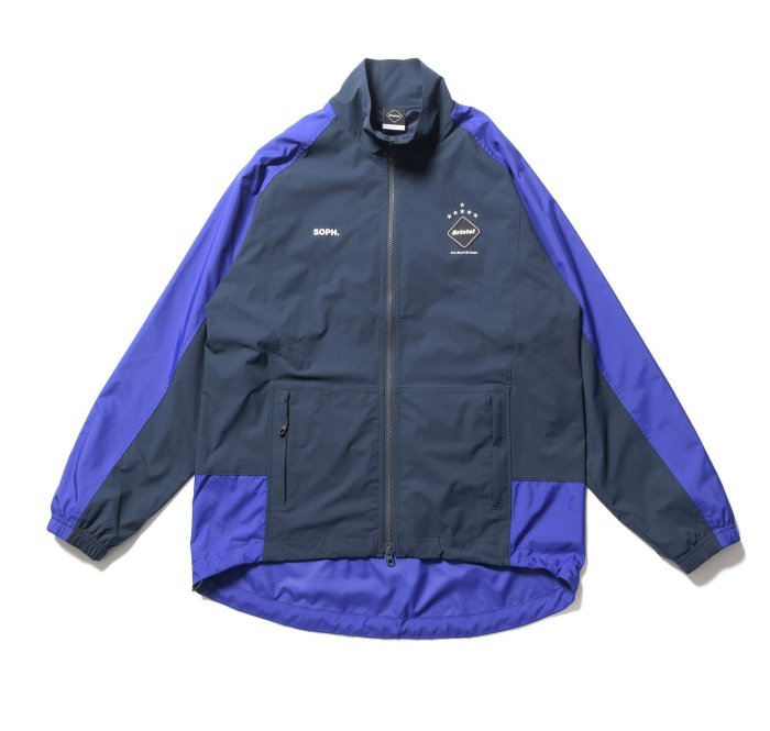 F.C.Real Bristol LONG TAIL PRACTICE JACKET FCRB-240017。太陽選物社