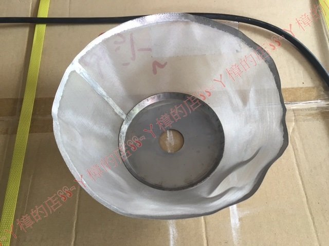 =SS-ㄚ樟的店= (附發票) 明興牌 1HP-MH230高速磨豆分渣機的金屬濾網