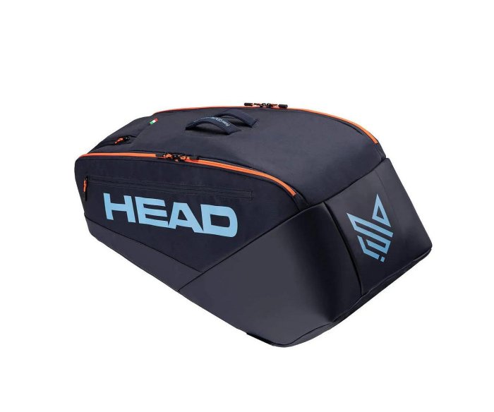 【曼森體育】HEAD Pro Racquet Bag L 9R 網球 球拍袋 海軍藍 9支裝 260116