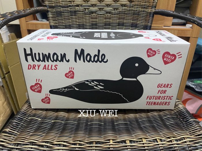 HUMAN MADE PAPER MACHE DISPLAY 野雁紙鎮鴨子擺飾擺件🇯🇵日本