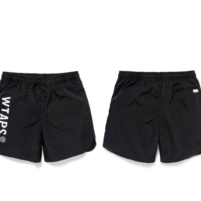WTAPS 251TQDT-PTM06 SPSS2501 / SHORTS / NYLON. TWILL 短褲